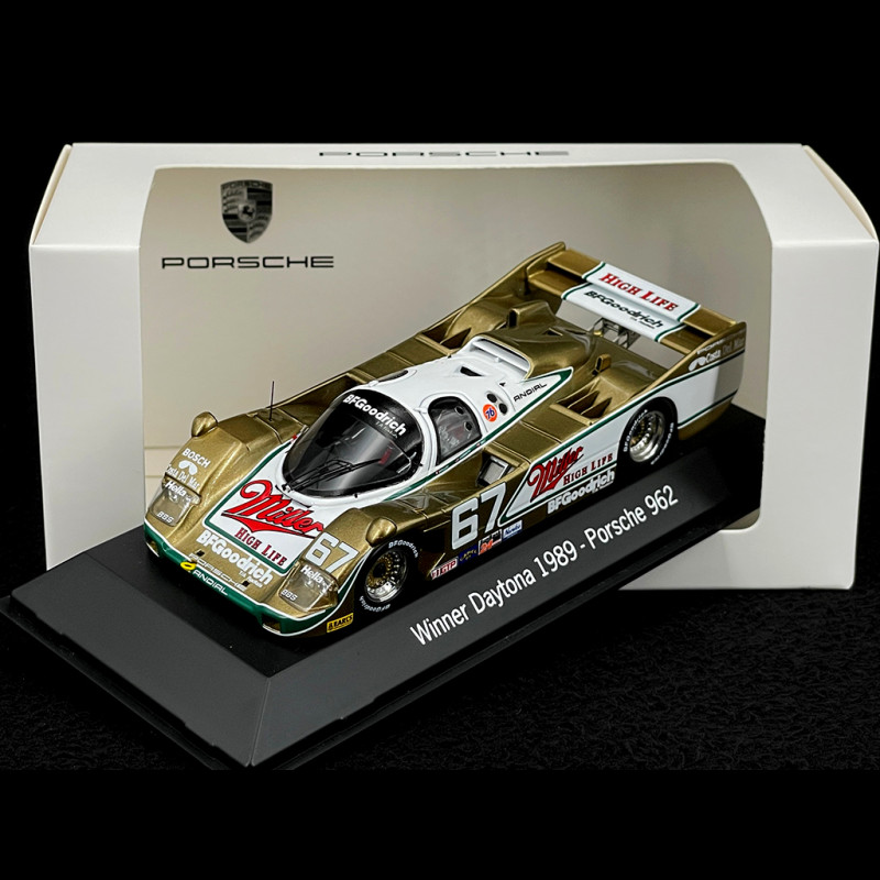 Porsche 962 Sieger Daytona 1989 n° 67 1/43 Spark MAP02028914