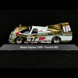 Porsche 962 winner Daytona 1989 n° 67 1/43 Spark MAP02028914
