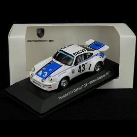 Porsche 911 Carrera RSR 3.0 Winner Daytona 1977 n° 43 1/43 Spark MAP02027714