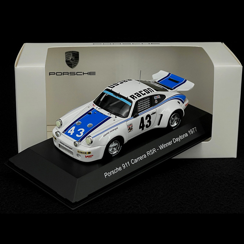Porsche 911 Carrera RSR 3.0 Sieger Daytona 1977 n° 43 1/43 Spark MAP02027714