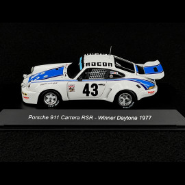 Porsche 911 Carrera RSR 3.0 Winner Daytona 1977 n° 43 1/43 Spark MAP02027714