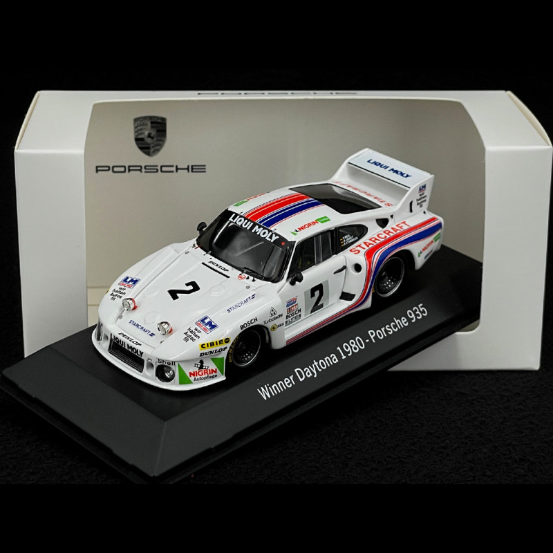 Porsche 935 Sieger Daytona 1980 n° 2 1/43 Spark MAP02028014