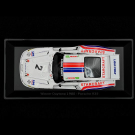 Porsche 935 Sieger Daytona 1980 n° 2 1/43 Spark MAP02028014