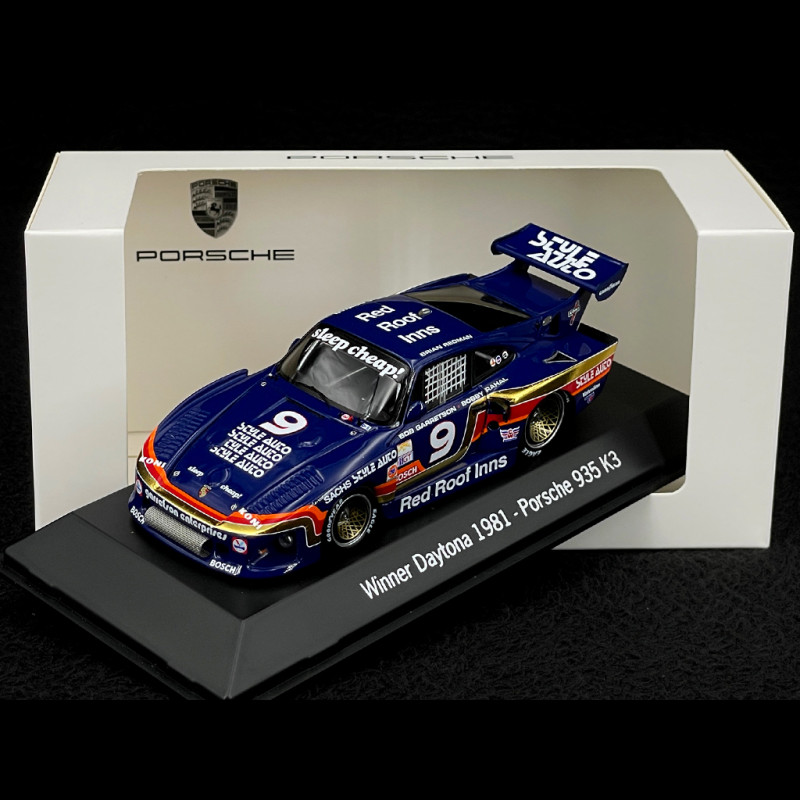 Porsche 935 K3 Winner Daytona 1981 n° 9 1/43 Spark MAP02028114