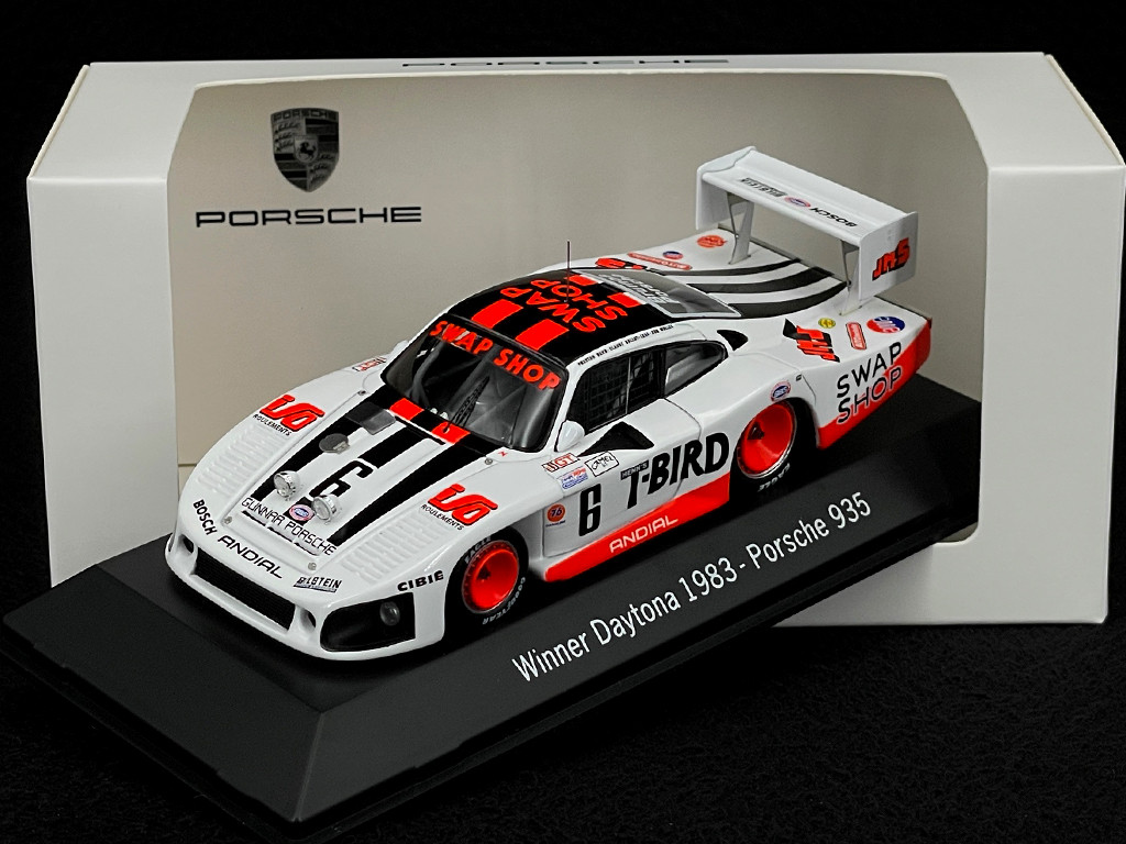 Porsche 935 T-Bird Winner Daytona 1983 n° 6 1/43 Spark MAP02028314