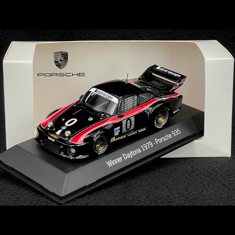 Porsche 935 Sieger Daytona 1979 n° 0 Interscope 1/43 Spark MAP02027914