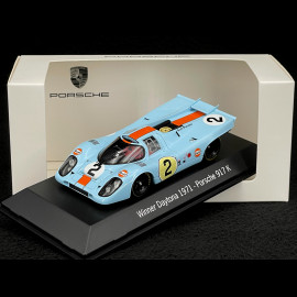 Porsche 917 K Gulf Sieger Daytona 1971 n° 2 1/43 Spark MAP02027114