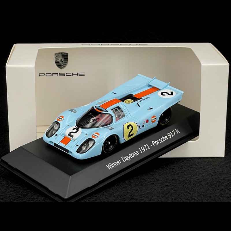 Porsche 917 K Gulf Sieger Daytona 1971 n° 2 1/43 Spark MAP02027114