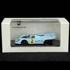 Porsche 917 K Gulf Winner Daytona 1971 n° 2 1/43 Spark MAP02027114