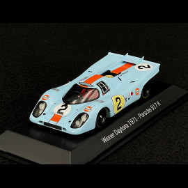 Porsche 917 K Gulf Winner Daytona 1971 n° 2 1/43 Spark MAP02027114
