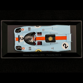 Porsche 917 K Gulf Sieger Daytona 1971 n° 2 1/43 Spark MAP02027114