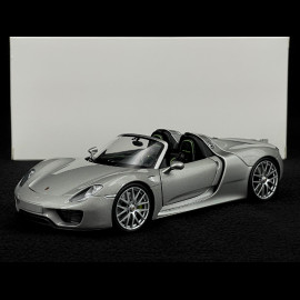Porsche 918 Spyder 2014 Silber 1/24 Welly MAP02484824