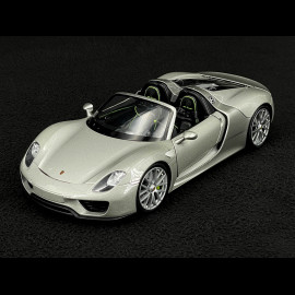 Porsche 918 Spyder 2014 Silber 1/24 Welly MAP02484824