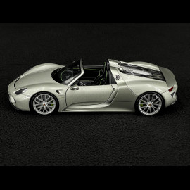 Porsche 918 Spyder 2014 Silber 1/24 Welly MAP02484824