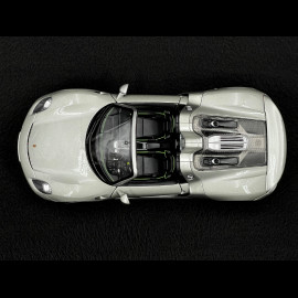 Porsche 918 Spyder 2014 Silver 1/24 Welly MAP02484824