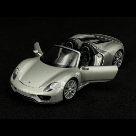 Porsche 918 Spyder 2014 Silver 1/24 Welly MAP02484824