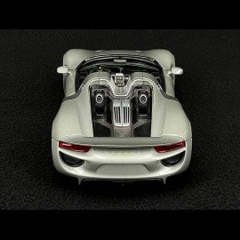 Porsche 918 Spyder 2014 Silver 1/24 Welly MAP02484824