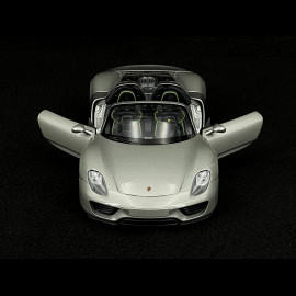 Porsche 918 Spyder 2014 Silber 1/24 Welly MAP02484824