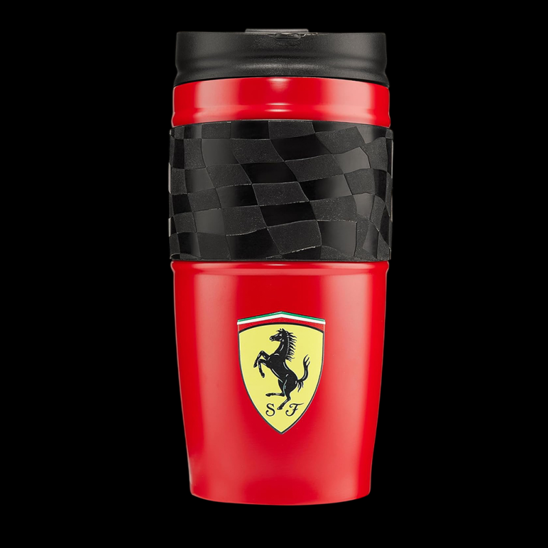 Ferrari Thermobecher Isoliert Rot / Schwarz 701227739001812