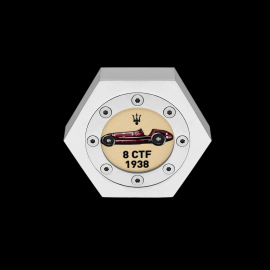 Maserati Paperweight 8CTF 1938 Silver 920018105