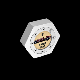 Maserati Paperweight 8CTF 1938 Silver 920018105