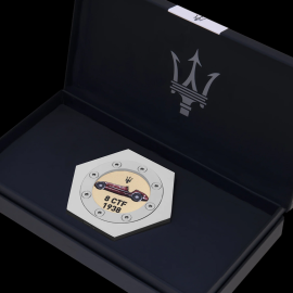 Maserati Paperweight 8CTF 1938 Silver 920018105