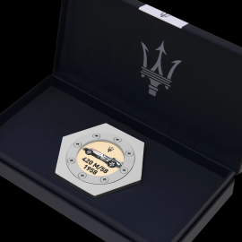 Maserati Paperweight 420M/58 Eldorado 1958 Silver 920018106