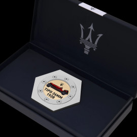 Maserati Briefbeschwerer Tipo 26MM 1928 Silber 920018104