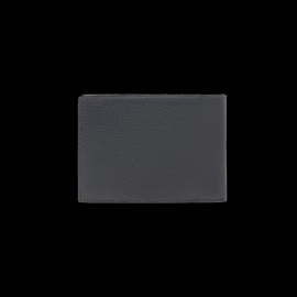 Maserati Wallet in Leather Trident Navy Blue Made in Italy 920015437