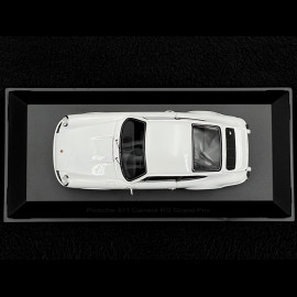 Porsche 911 Carrera RS 2.7 1972 White / Blue Stripes 1/43 Spark MAP02030225