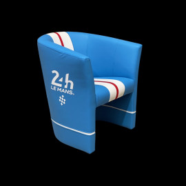 Tubstuhl 24h Le Mans Hellblau / Weiß / Rot