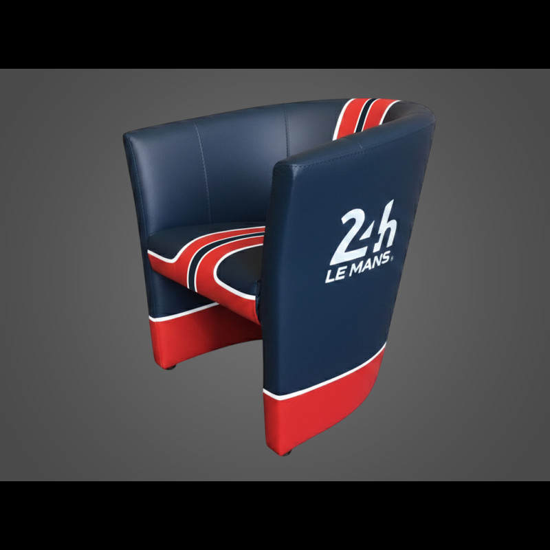 Tubstuhl 24h Le Mans Marineblau / Rot