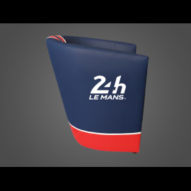 Tub Chair 24h Le Mans Navy Blue / Red