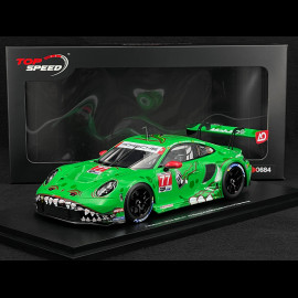 Porsche 911 GT3 R Typ 992 n° 77 Rexy Sieger 12h Sebring 2025 1/18 Top Speed TS0684