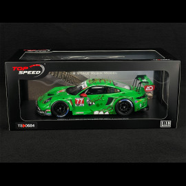 Porsche 911 GT3 R Type 992 n° 77 Rexy Winner 12h Sebring 2025 1/18 Top Speed TS0684