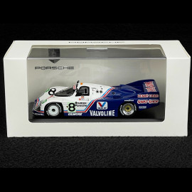 Porsche 956 Daytona 1985 n° 8 Valvoline 1/43 Spark MAP02028514