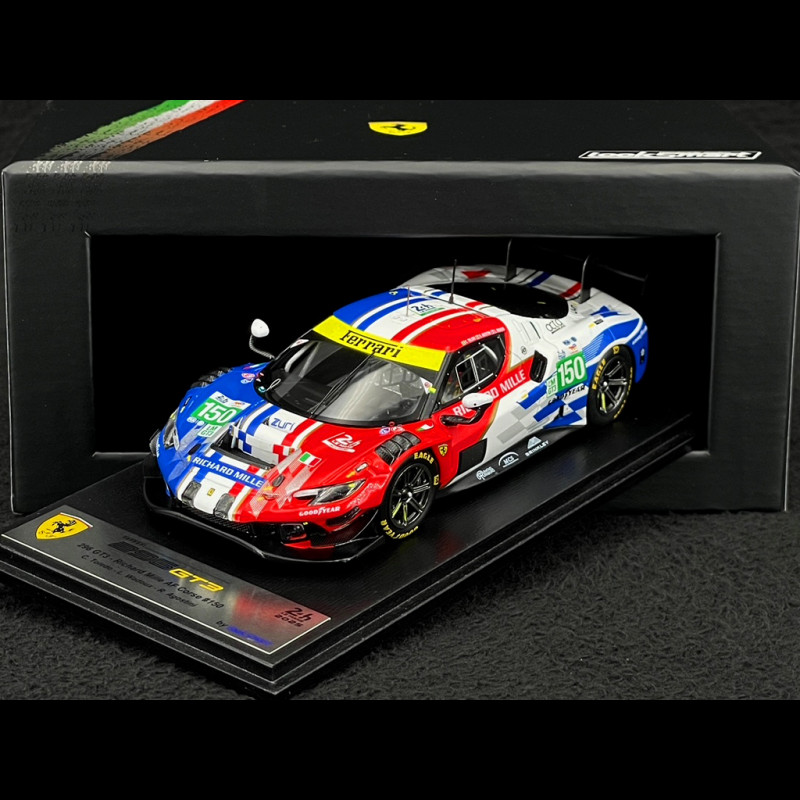Ferrari 296 GT3 n° 150 24h Le Mans 2025 1/43 Looksmart LSLM196