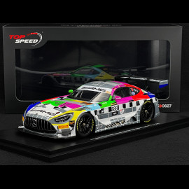 Mercedes-AMG GT3 Evo n° 888 12h Bathurst 2025 1/18 Top Speed TS0627