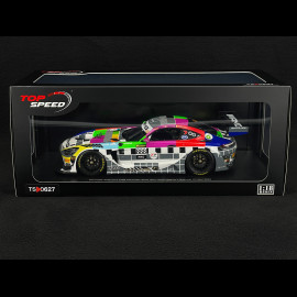 Mercedes-AMG GT3 Evo n° 888 12h Bathurst 2025 1/18 Top Speed TS0627