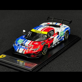 Ferrari 296 GT3 n° 150 24h Le Mans 2025 1/43 Looksmart LSLM196