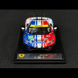 Ferrari 296 GT3 n° 150 24h Le Mans 2025 1/43 Looksmart LSLM196