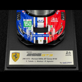 Ferrari 296 GT3 n° 150 24h Le Mans 2025 1/43 Looksmart LSLM196