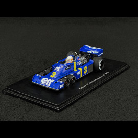 Jody Scheckter Tyrrell P34 n° 3 Sieger GP Schweden 1976 F1 1/43 Spark S7306