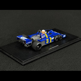 Jody Scheckter Tyrrell P34 n° 3 Winner Swedish GP 1976 F1 1/43 Spark S7306