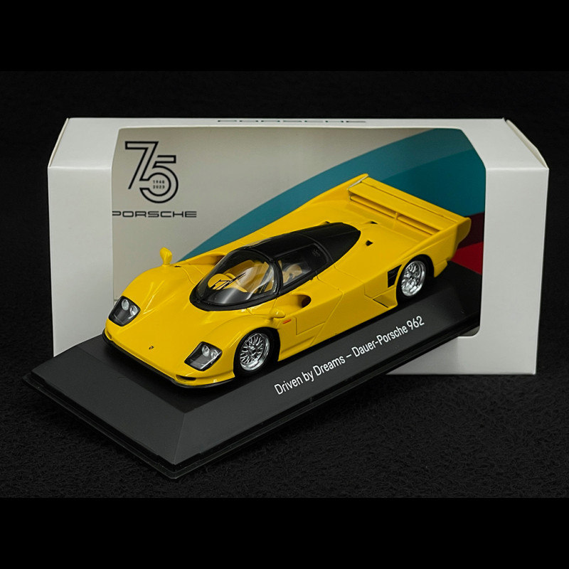 Dauer Porsche 962 1994 Yellow / Black 1/43 Spark MAP02050023