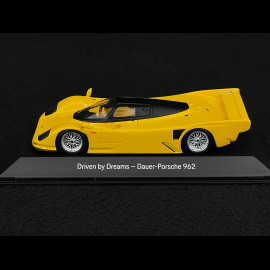 Dauer Porsche 962 1994 Gelb / Schwarz 1/43 Spark MAP02050023