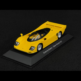 Dauer Porsche 962 1994 Yellow / Black 1/43 Spark MAP02050023