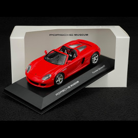 Porsche Carrera GT 2004 Rot 1/43 Welly MAP01998024