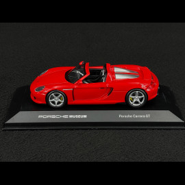 Porsche Carrera GT 2004 Rot 1/43 Welly MAP01998024
