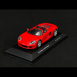 Porsche Carrera GT 2004 Rot 1/43 Welly MAP01998024